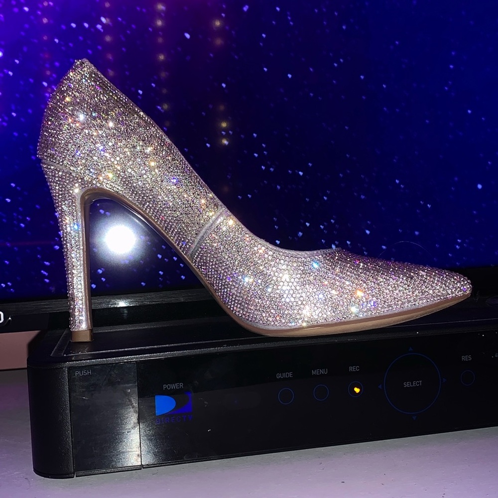 Sparkling shoes